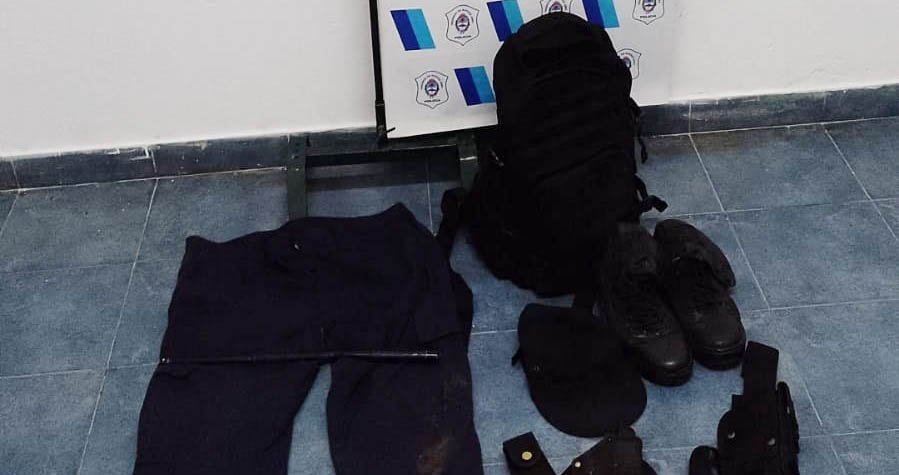 Aprehenden a sujeto que se hacía pasar por policía