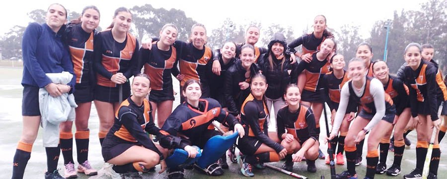 Buena labor del  hockey femenino