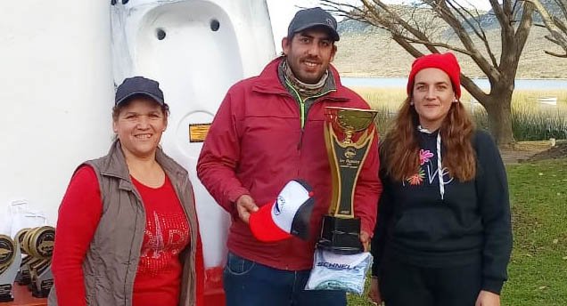 Maximiliano Petruccelli ganó el “Homenaje a Roberto Escubet”