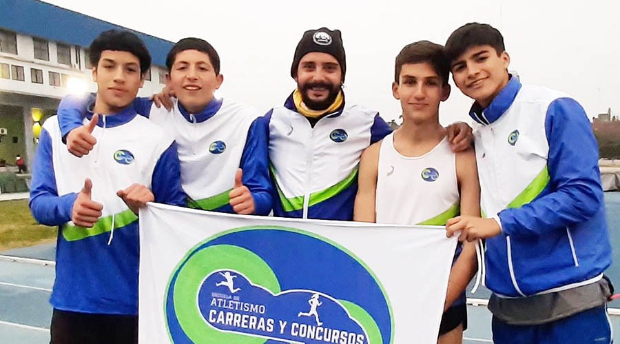 Gran trabajo de balcarceños en la Copa Nacional de Clubes U18