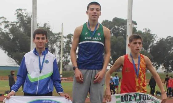 Un subcampeonato provincial y buenas actuaciones en pista