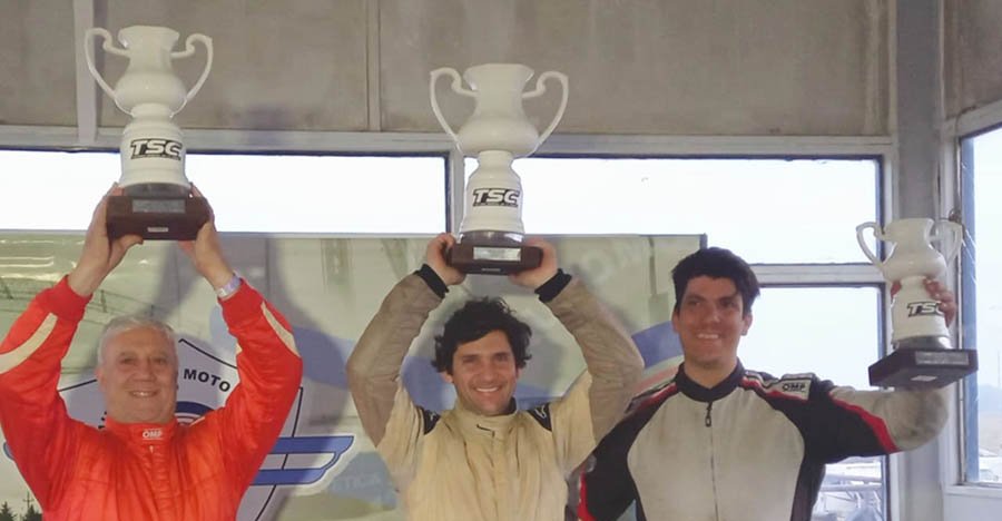 Zonal: victorias de Marcio Amado Cunqueiro, Mariano y Martín Calamante y Francisco Tamagno