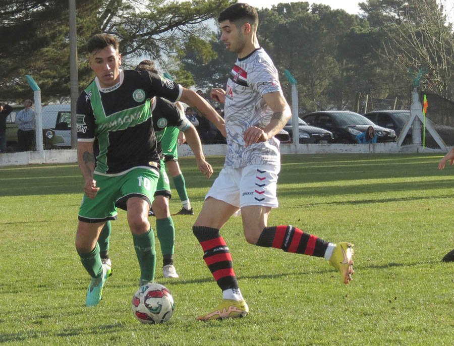 Empate en la "Facultad": FC Agrarias no pudo con A. Unidos