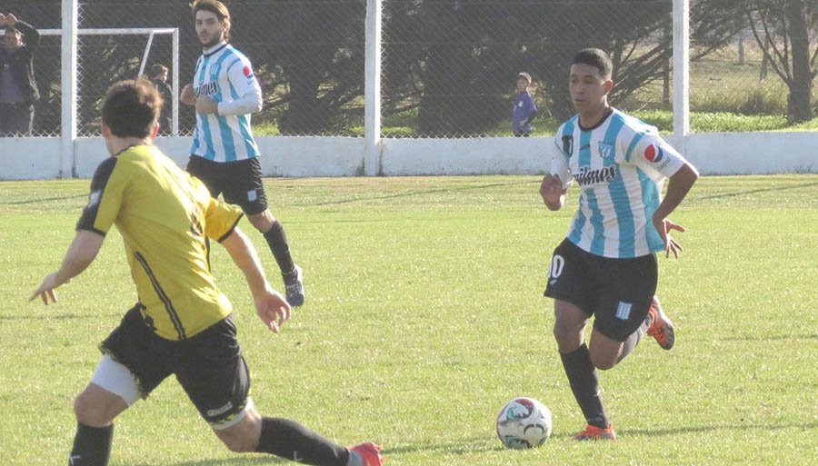 Racing fue contundente  y goleó a Sportivo