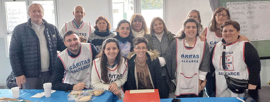 Desde hace 50 años, Cáritas continúa afianzando su vínculo con la comunidad