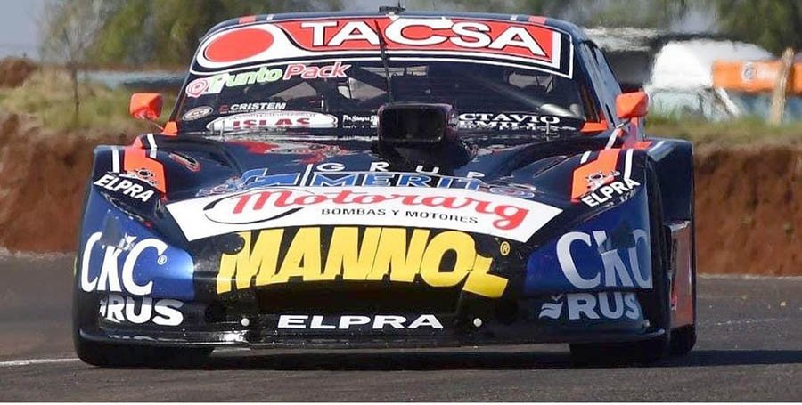 Mangoni  logró el 3er puesto en el torneo; Ciantini abandonó