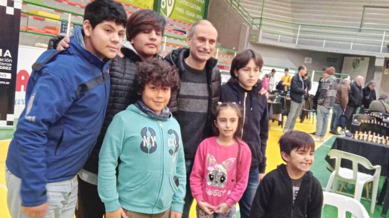 Ajedrecistas participaron en el Prix del Atlántico