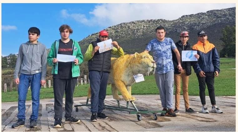 Estudiantes de la EEE Nº502 realizan campaña de recolección de pilas