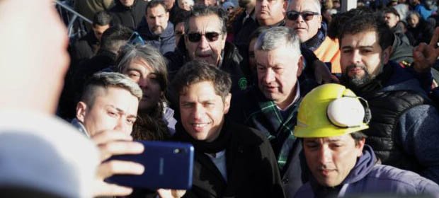 Para Kicillof, el gobierno de Juntos por el Cambio “fracasó porque son una manga de inútiles”