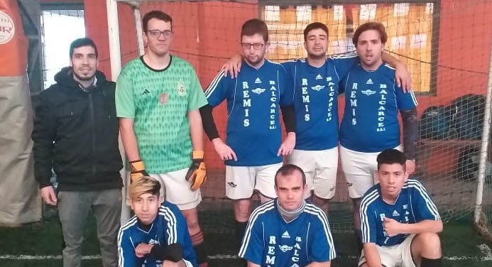 Atletas de la Escuela de Deporte Adaptado compitieron en Pinamar
