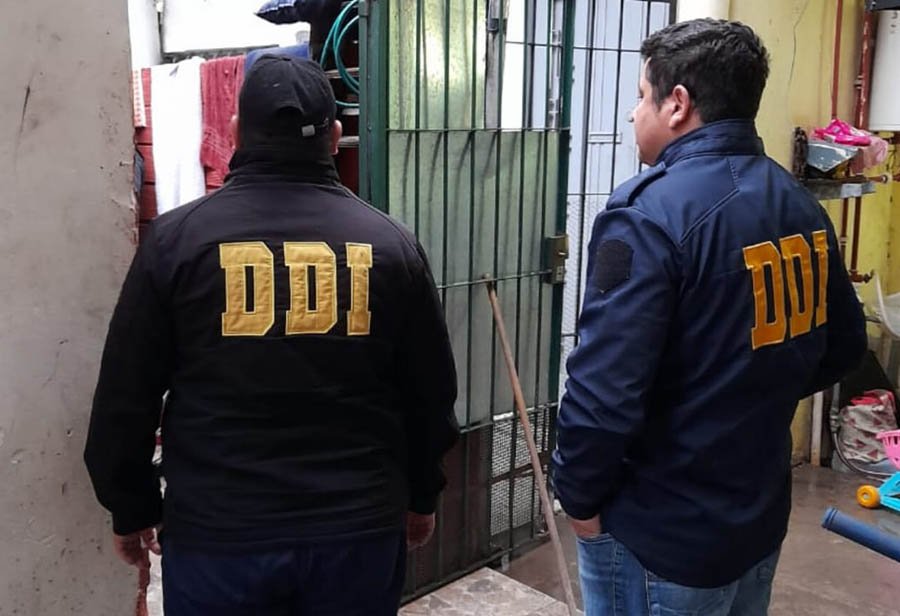La SUBDDI Balcarce llevó a cabo otro allanamiento por extorsión, esta vez en el conurbano bonaerense