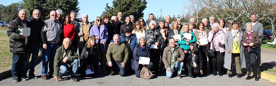 Se homenajeó a jubilados docentes y no  docentes de la Facultad de Ciencias Agrarias