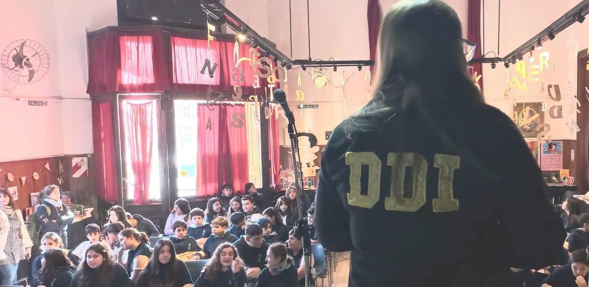 La SUBDDi Balcarce participó de un taller de grooming en Maipú