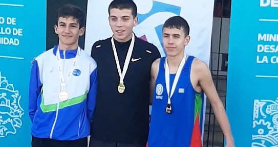 Medalla de plata para Matías Charmelo Balatti