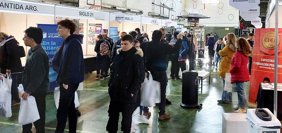 Expo Balcarce Estudia: rumbo a convertirse en un polo educativo de la región
