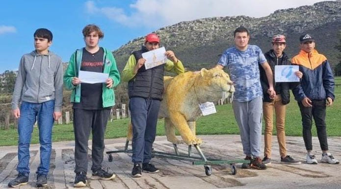 Proyecto "3RKT", la iniciativa de alumnos de la EEE Nº502 que avanza en la Feria de Ciencias