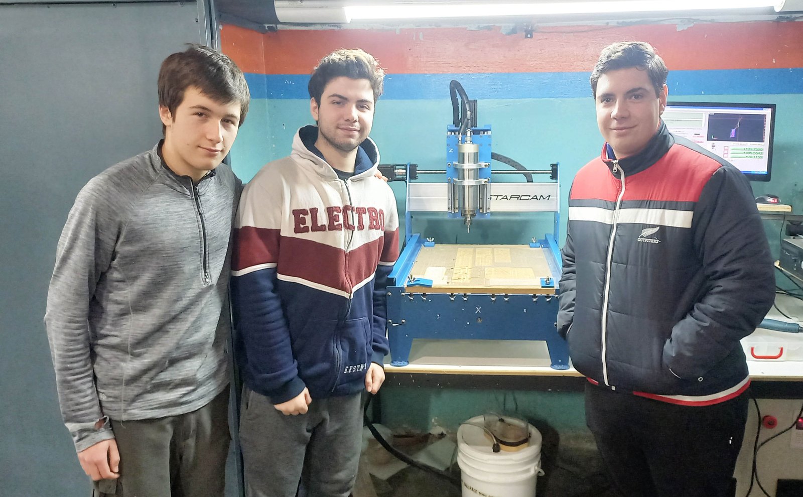 Alumnos de la E.E.S.T. Nº 1 desarrollan señalizaciones  en Braille para lograr una ciudad más inclusiva