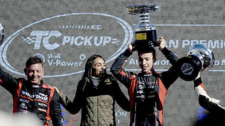Pole, serie y final para Diego Ciantini en TC Pick Up