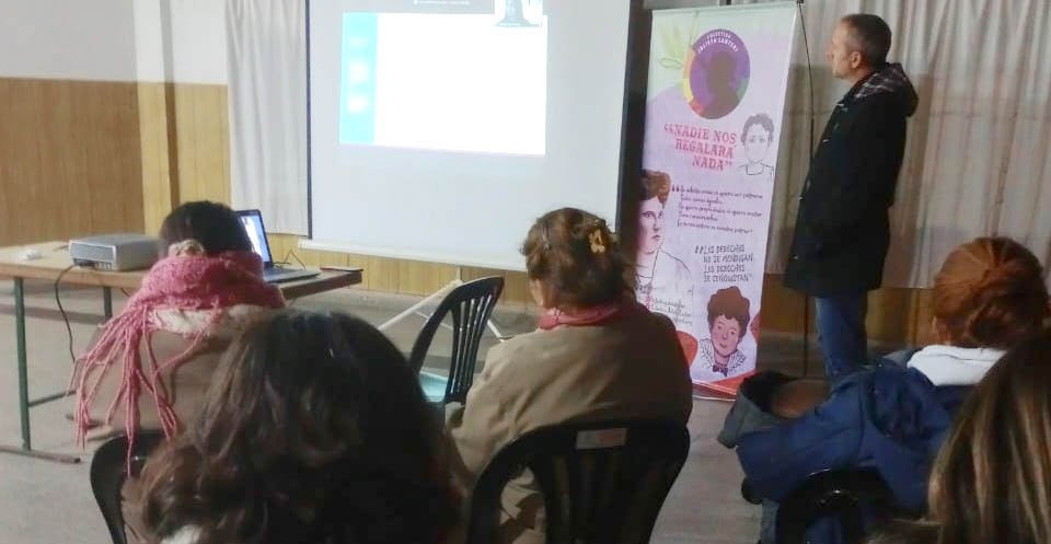 La Colectiva Julieta Lanteri sigue apostando por  la producción de alimentos artesanales