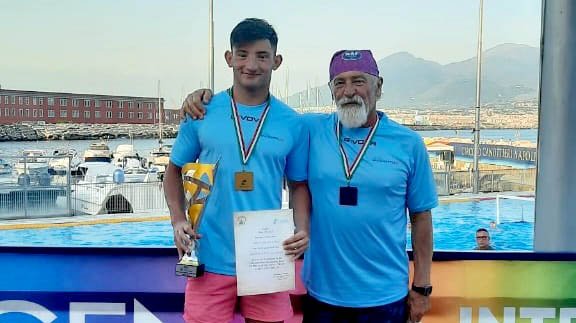 Exitosa participación de Luigi Farace en la Capri - Napoles