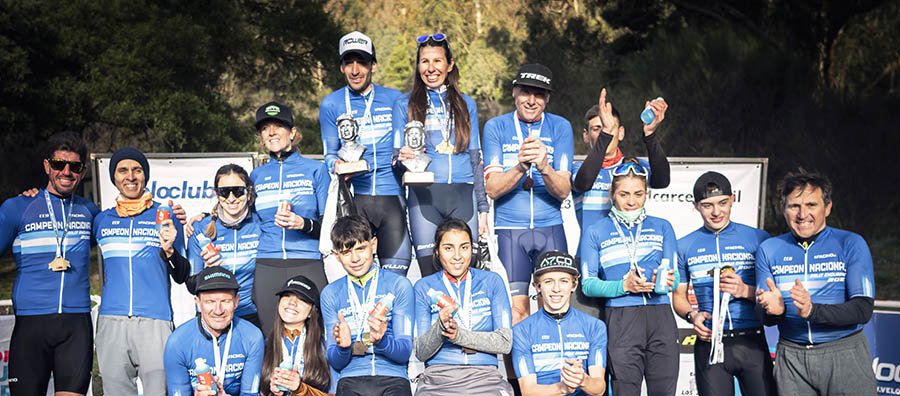 Balcarce consagró a campeones nacionales de MTB
