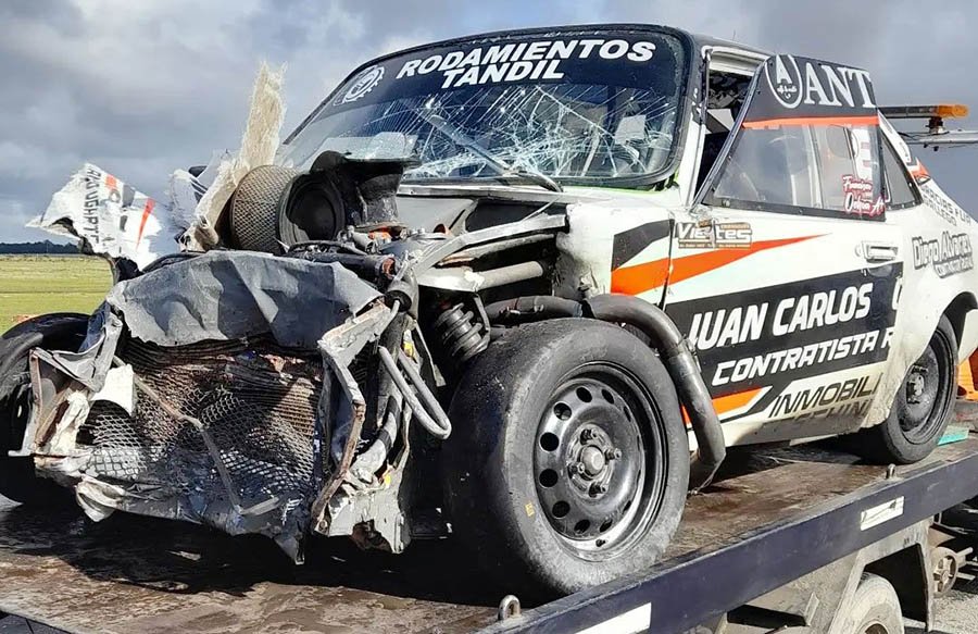 APAC: tremendo choque, finales suspendidas  y balance de pilotos locales