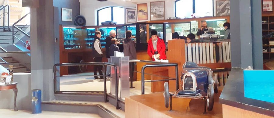 Expectativa en el Museo Fangio por las vacaciones de invierno