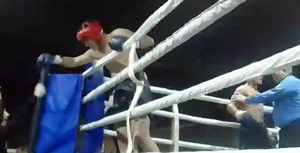 Gómez brilló en festival de boxeo amateur