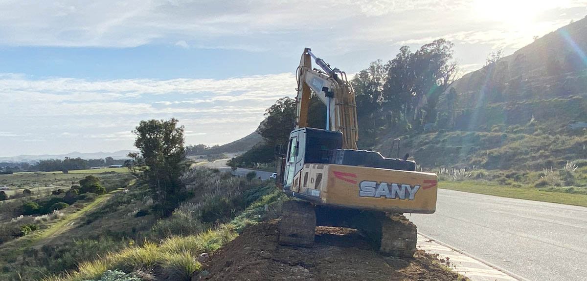 Arrancó la obra para remodelar el autódromo Juan Manuel Fangio