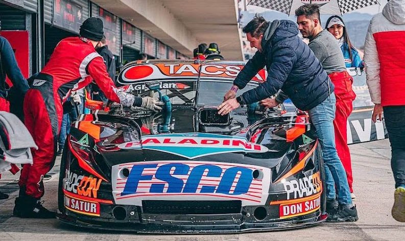 TC: abandonaron Mangoni y Ciantini  en el "Desafío de las Estrellas"