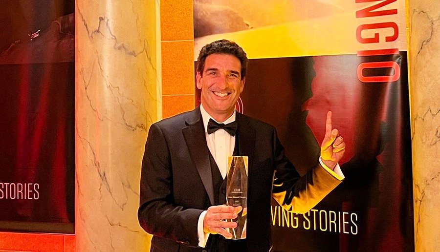 Fangio ingresó al Salón de la Fama de la Industria Automotriz