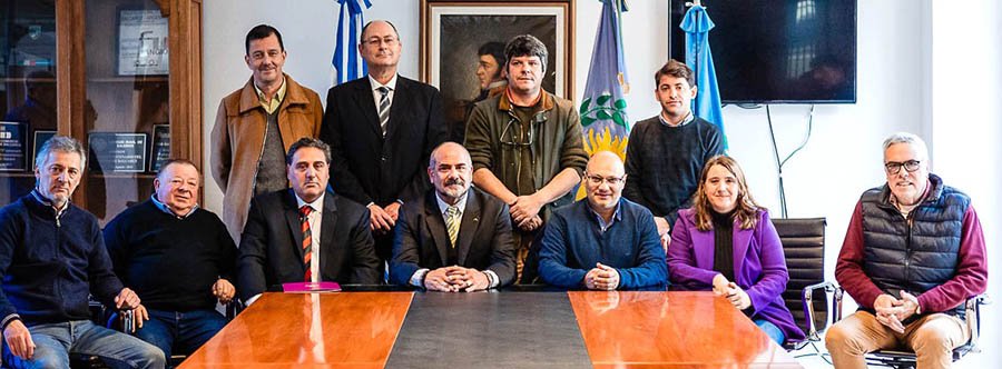 Se firmó la prórroga del contrato de concesion con la Cooperativa de Electricidad