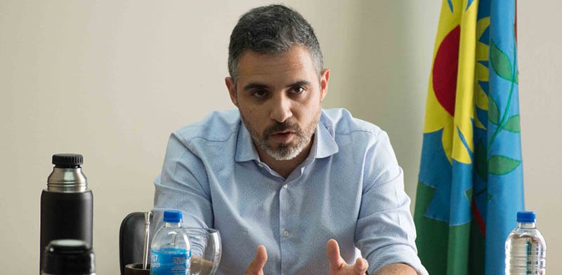 Cristian Girard, titular de ARBA:  "(La Provincia) recauda más y mejor"