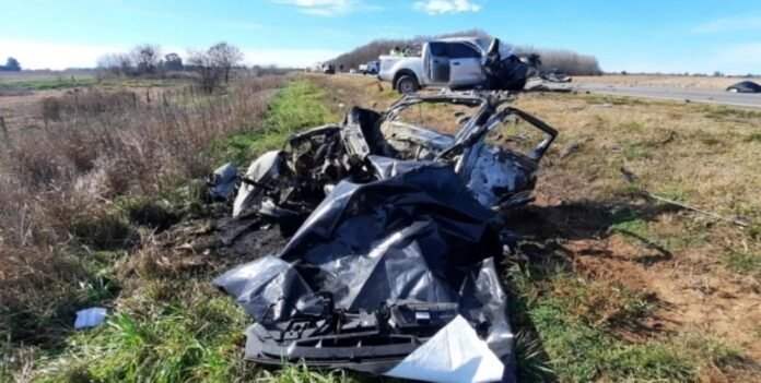 Choque fatal en Chivilcoy: murieron tres personas y le amputaron un brazo a una menor de 14 años