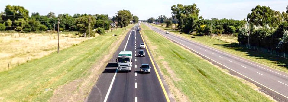 Presentan proyecto de ley para la construcción de un tercer carril en la Ruta 2