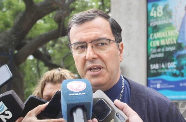 Monseñor Mestre fue designado arzobispo de La Plata y deja la Diócesis de Mar del Plata