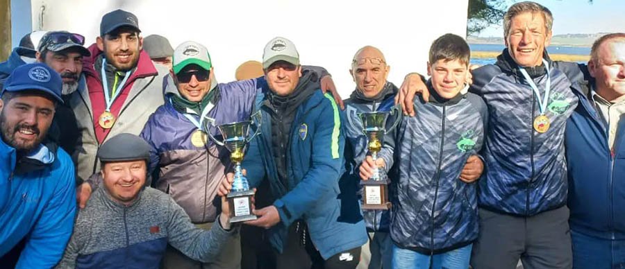 Balcarce, campeón provincial de laguna
