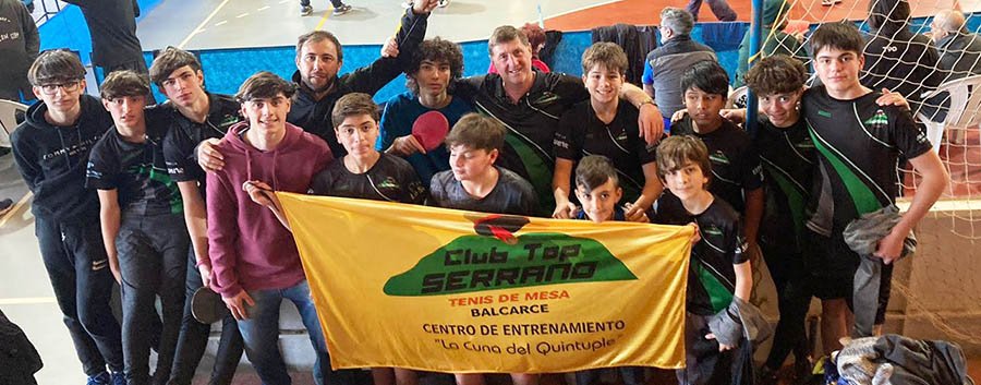 Balcarce logró 7 equipos clasificados al  Play Off de la Liga Provincial por Equipos