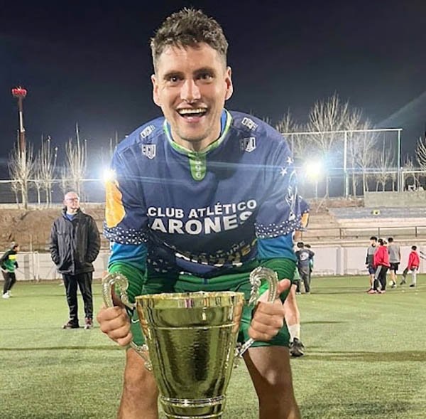 Gonzalo Fleming es campeón con el Maronese