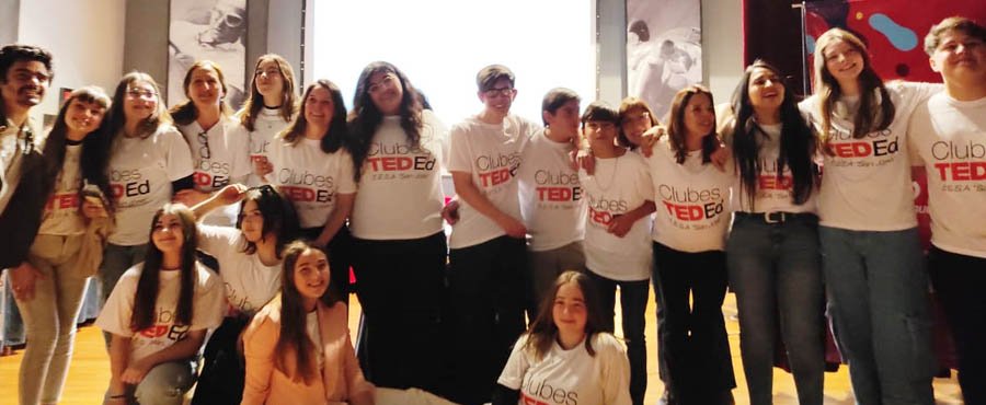 Alumnos del Colegio “San José” llevaron a cabo una Charla TED Ed