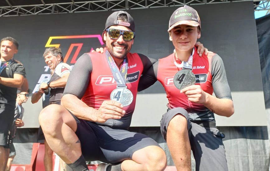 Juan Ignacio Osés Pollio tuvo un final feliz en el Trasmontaña