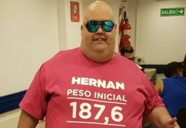 Murió Hernán Terranova, uno de los participantes más queridos de Cuestión de Peso