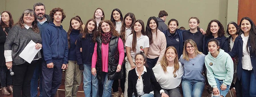 Alumnos del "San José"  se presentaron en Tandil