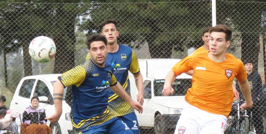 Los Patos FC goleó a Los Pinos