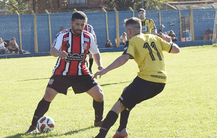 Sportivo Trabajo Mitre le ganó a San Agustín
