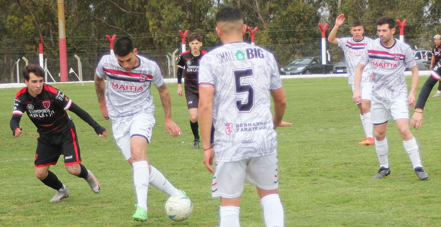 Amigos Unidos se impuso a San Manuel y lo  igualó en puntos