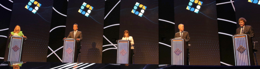 Massa y Bullrich buscaron diferenciarse de Milei en un debate que dejó alguna chicana y pocas sorpresas