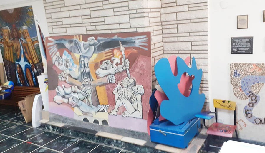 Con la apertura a instituciones educativas comenzó la Semana de las Artes