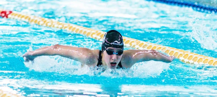 Chiara Colaneri se destacó en  el Sudamericano Juvenil