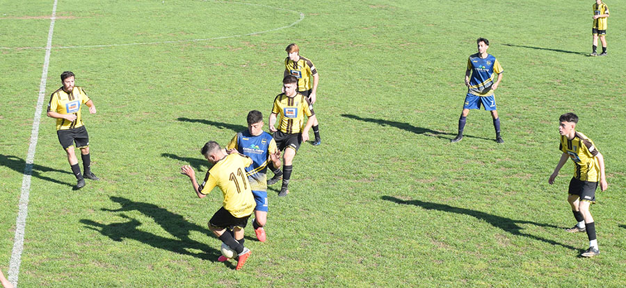 Sportivo Trabajo Mitre venció a Los Pinos y accedió al Play Off